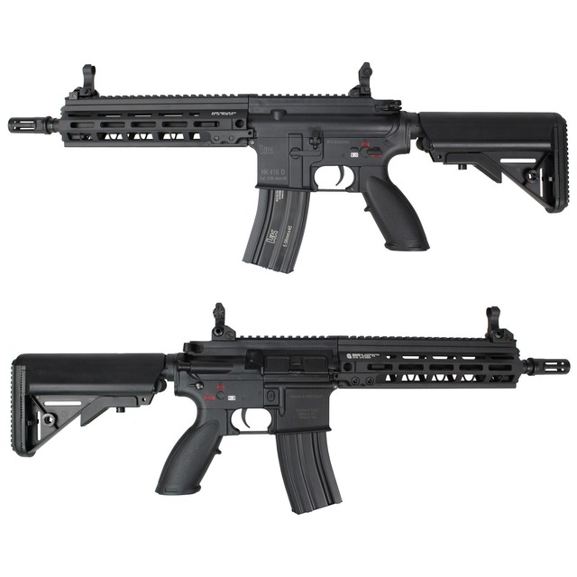 S＆T　HK416D10RS SMR スポーツライン G3電動ガン