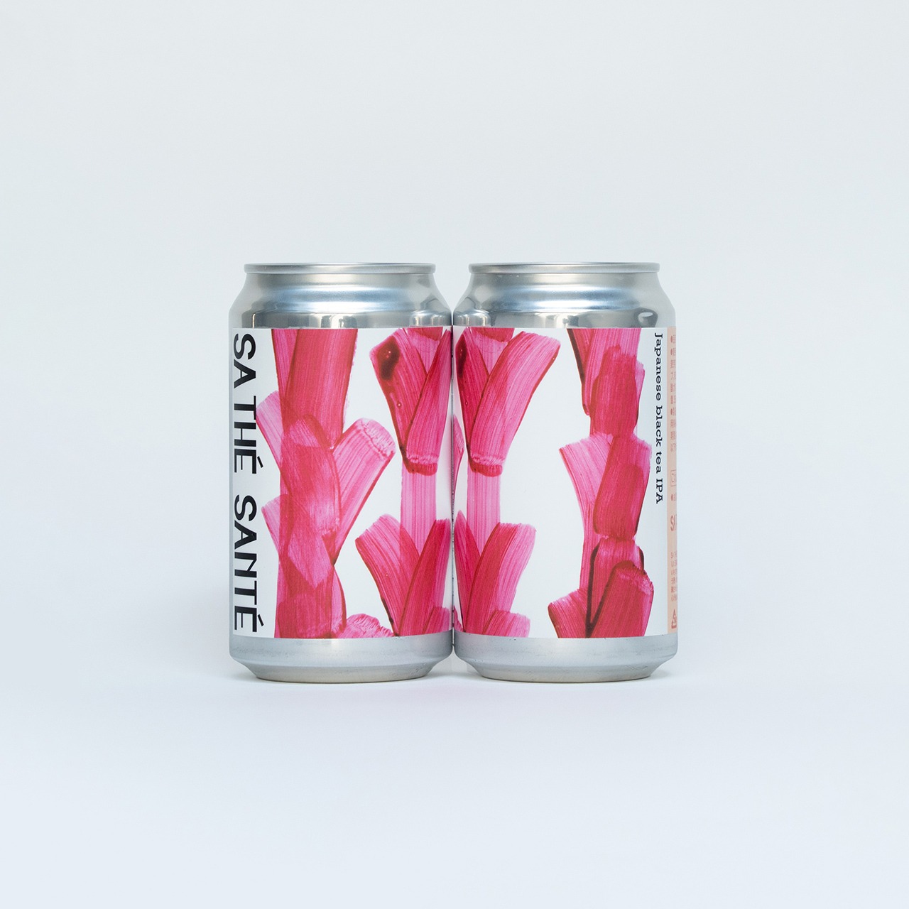 SA THÉ SANTÉ  -Japanese black tea IPA-（12本セット） | SA THÉ SA THÉ × MERRY LOGISTICS