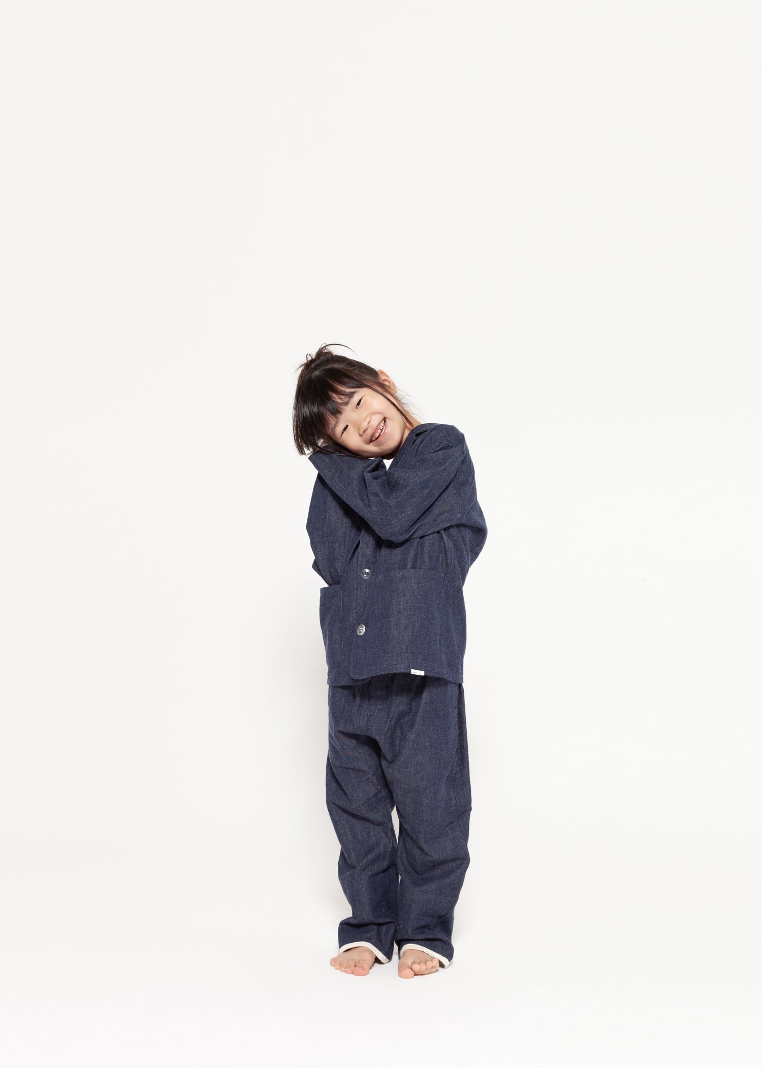 NOWHAW ノウハウ　セットアップ　"day"  pajama  #denim