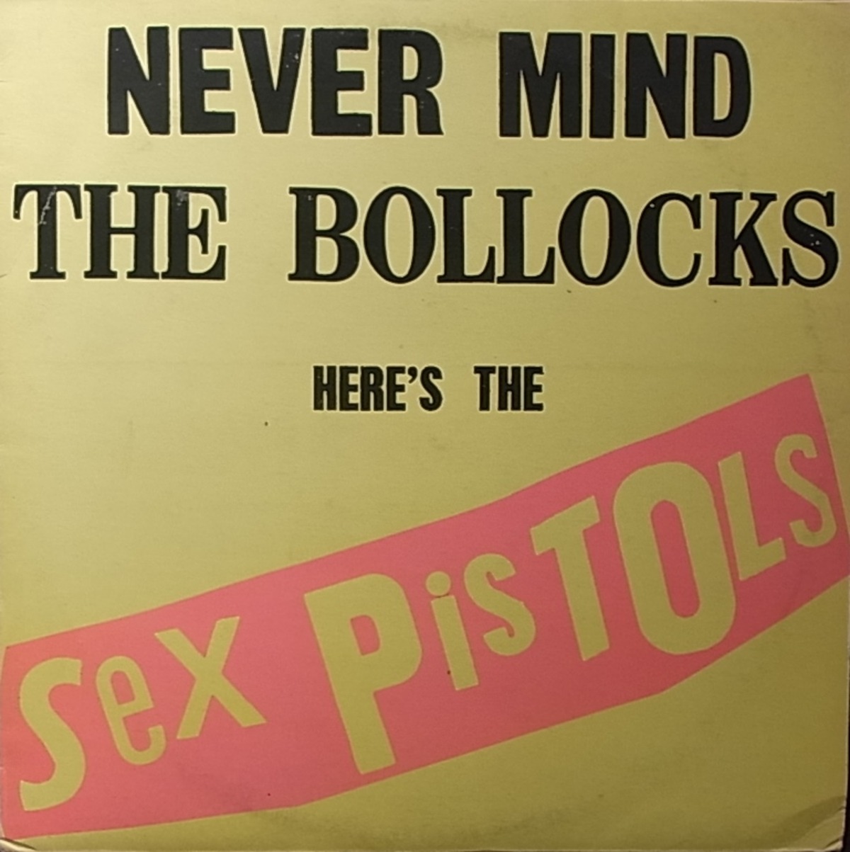 LP】SEX PISTOLS/Never Mind The Bollocks | SORC 中古アナログ 