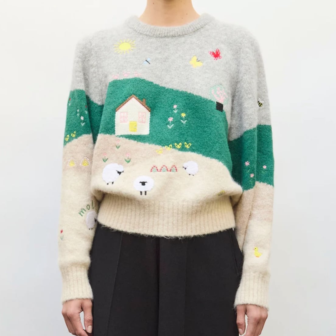 molli FRIDA KNIT TOP MULTI