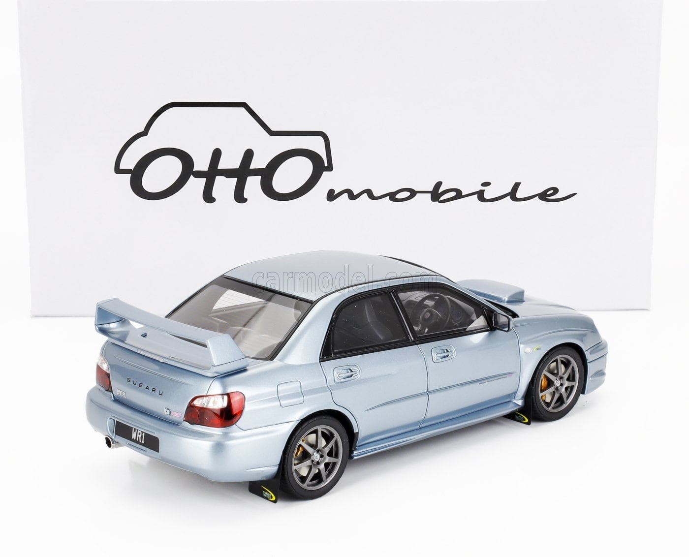 ミニカー 京商 1/18 Pソルベルグエディション WRX 世界2000台限定 | CHALLENGE NBR STI WRX スバル 1/18 サムライ 京商 ミニカー