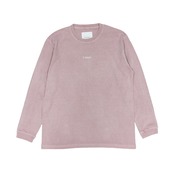 LONG SLEEVE T-SHIRT<PIGMENT DYE 03> / PINK