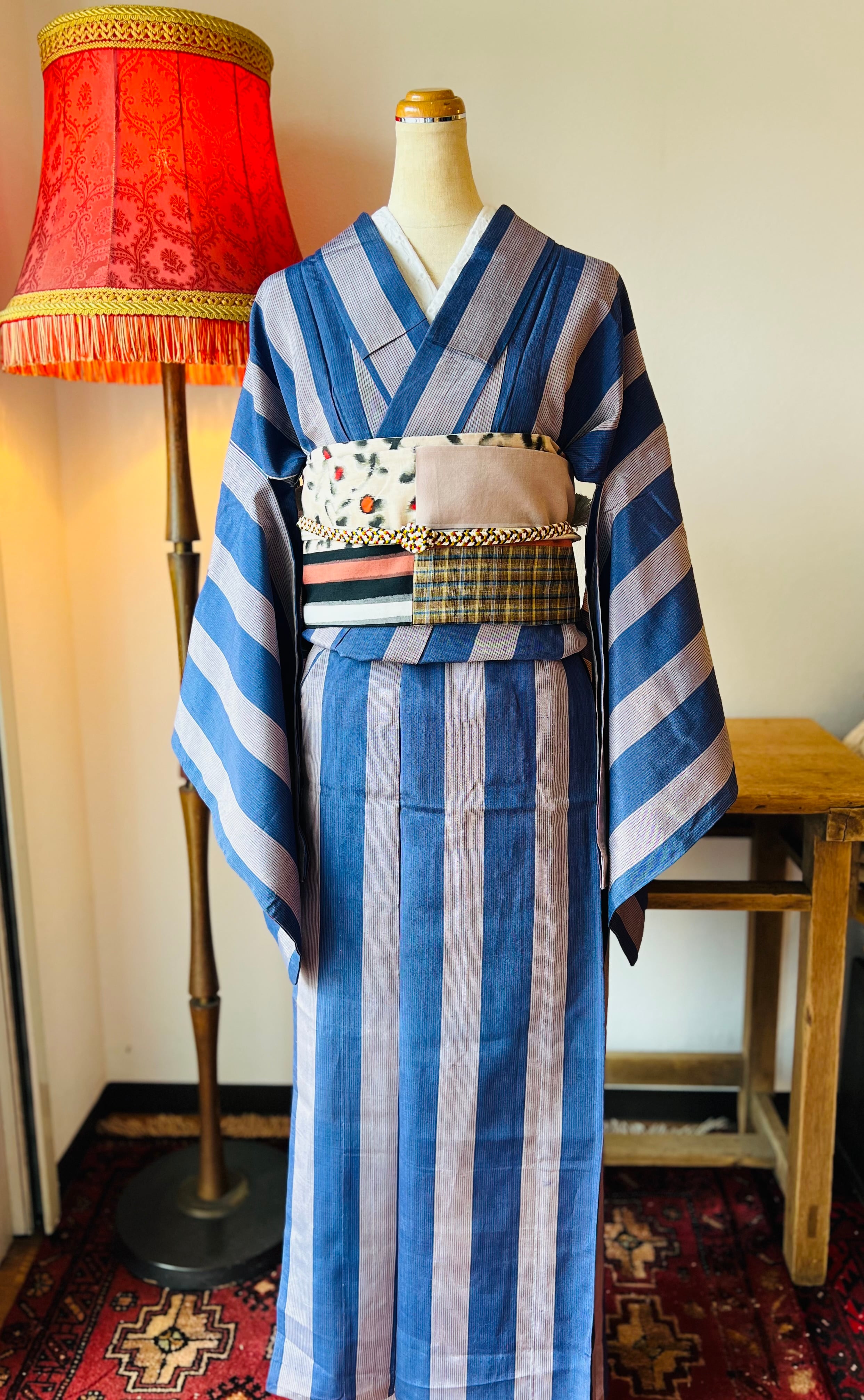 アンティーク単衣着物 | Kohaku kimono
