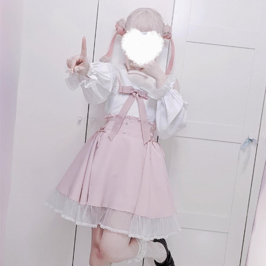 海外ロリータ セーラー風 ロリータファッション通販 SEASONZ セミロリ ソフトロリータ