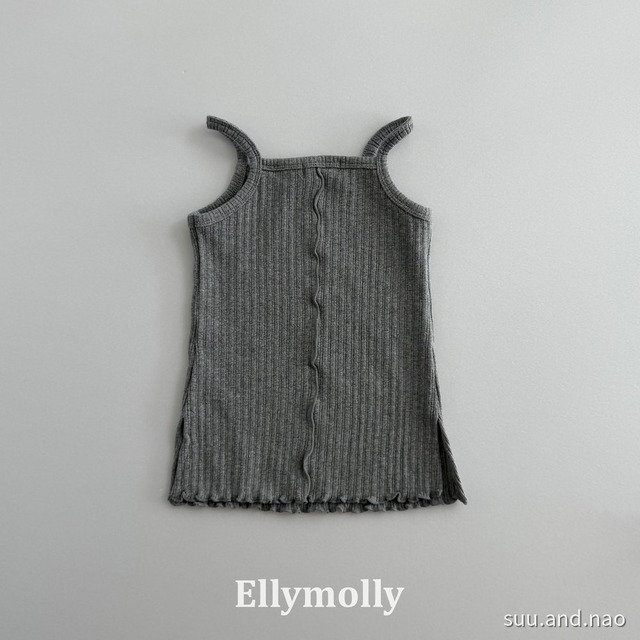取寄:ELLYMOLLY ドゥドゥリブレイヤードトップ※送料無料