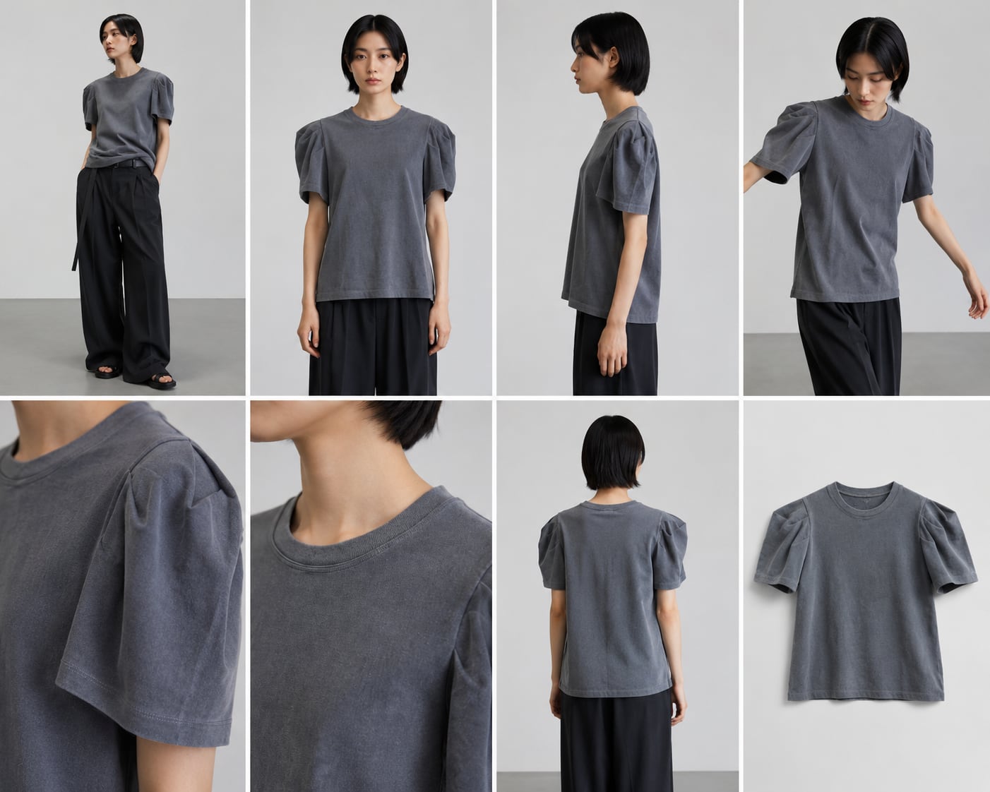 YWY 製品染め TUCK SLV TP
