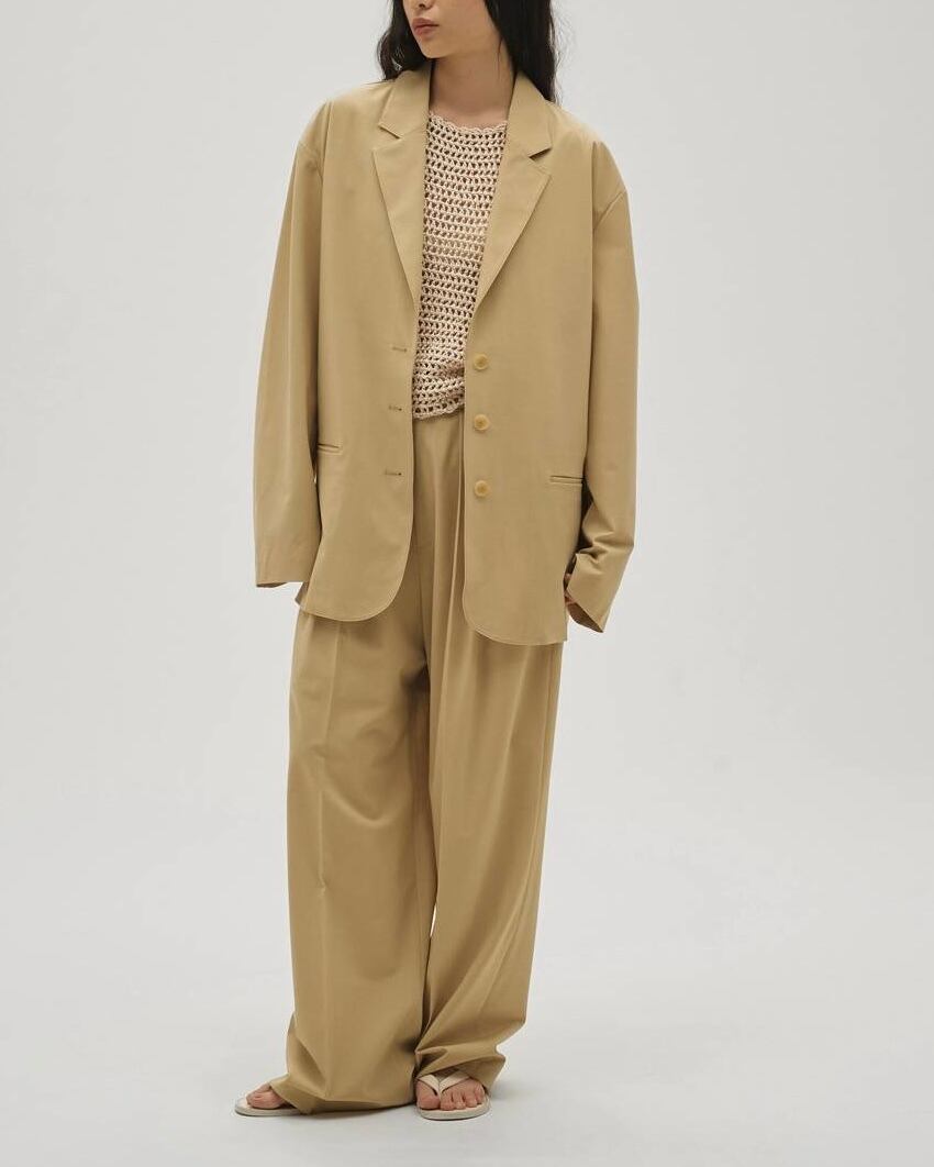 TODAYFUL／Twill Bermuda Pants | polne