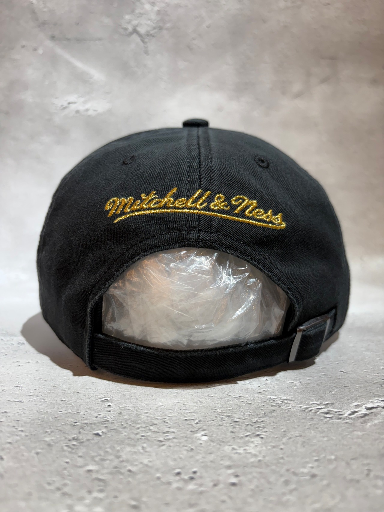 Mitchell&Ness/ミッチェルアンドネス NBA ロサンゼルス・レイカーズ キャップ ブラック