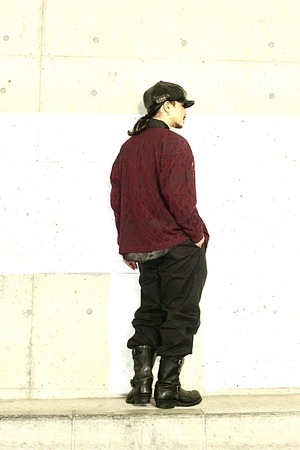 GTD Wappen Mesh Cardigan