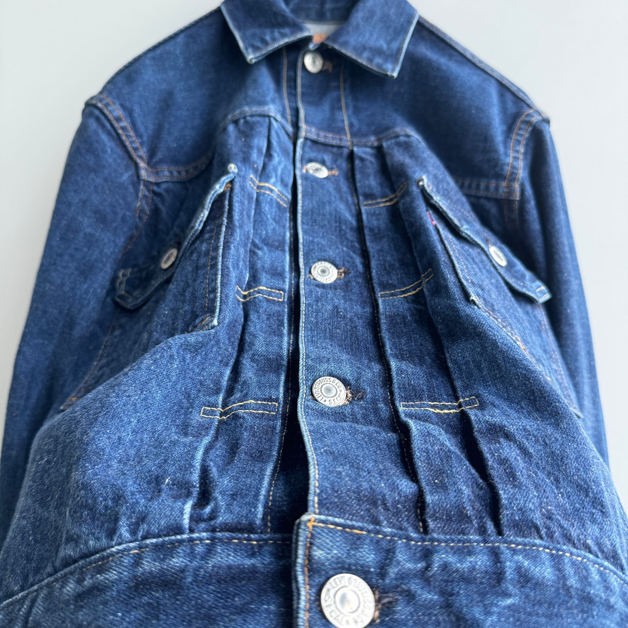 Levi’s 507XX デニムジャケット USA製 90s 画像4