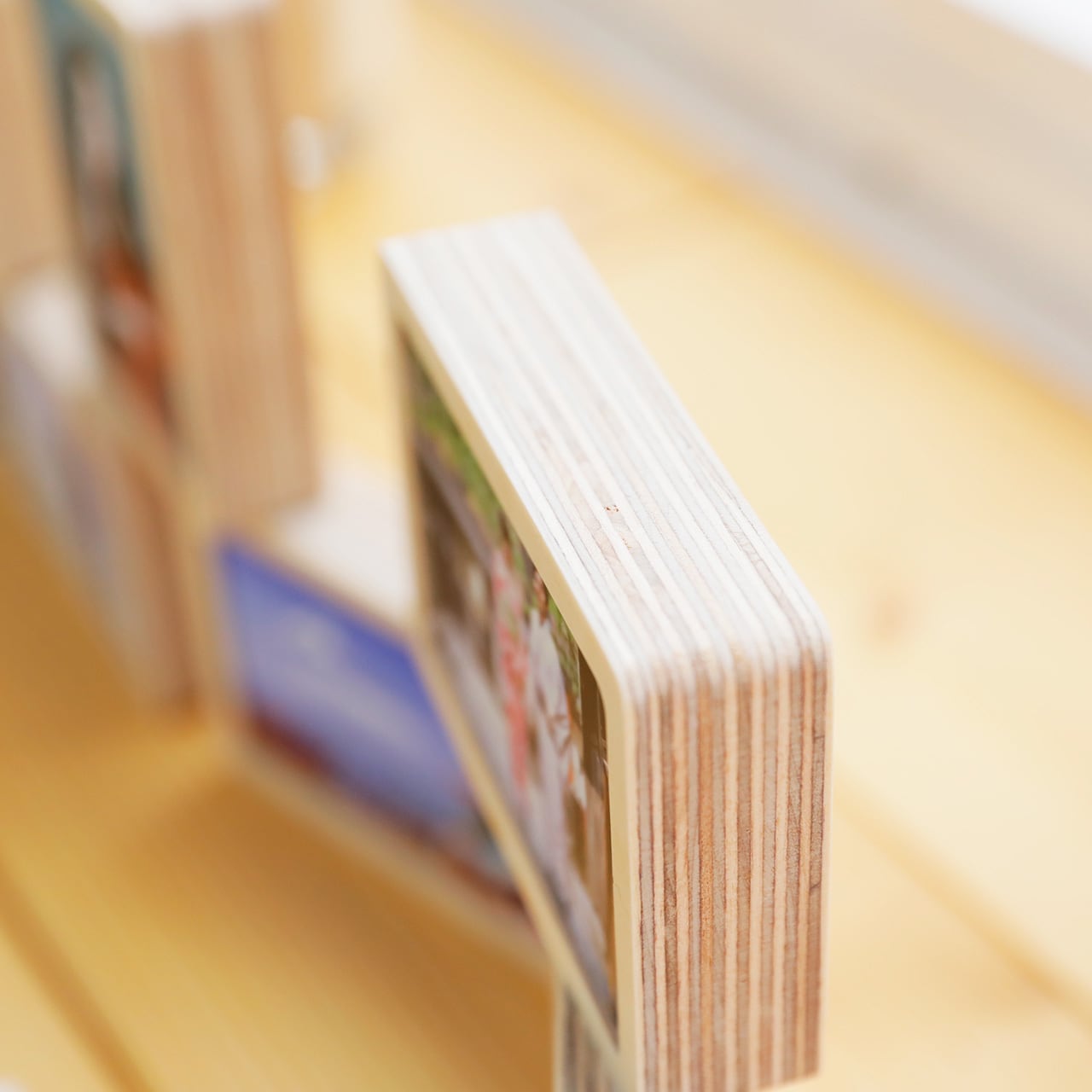 オーダーフォトフレーム木材86(木目フレームS)/ウッドフォトフレーム