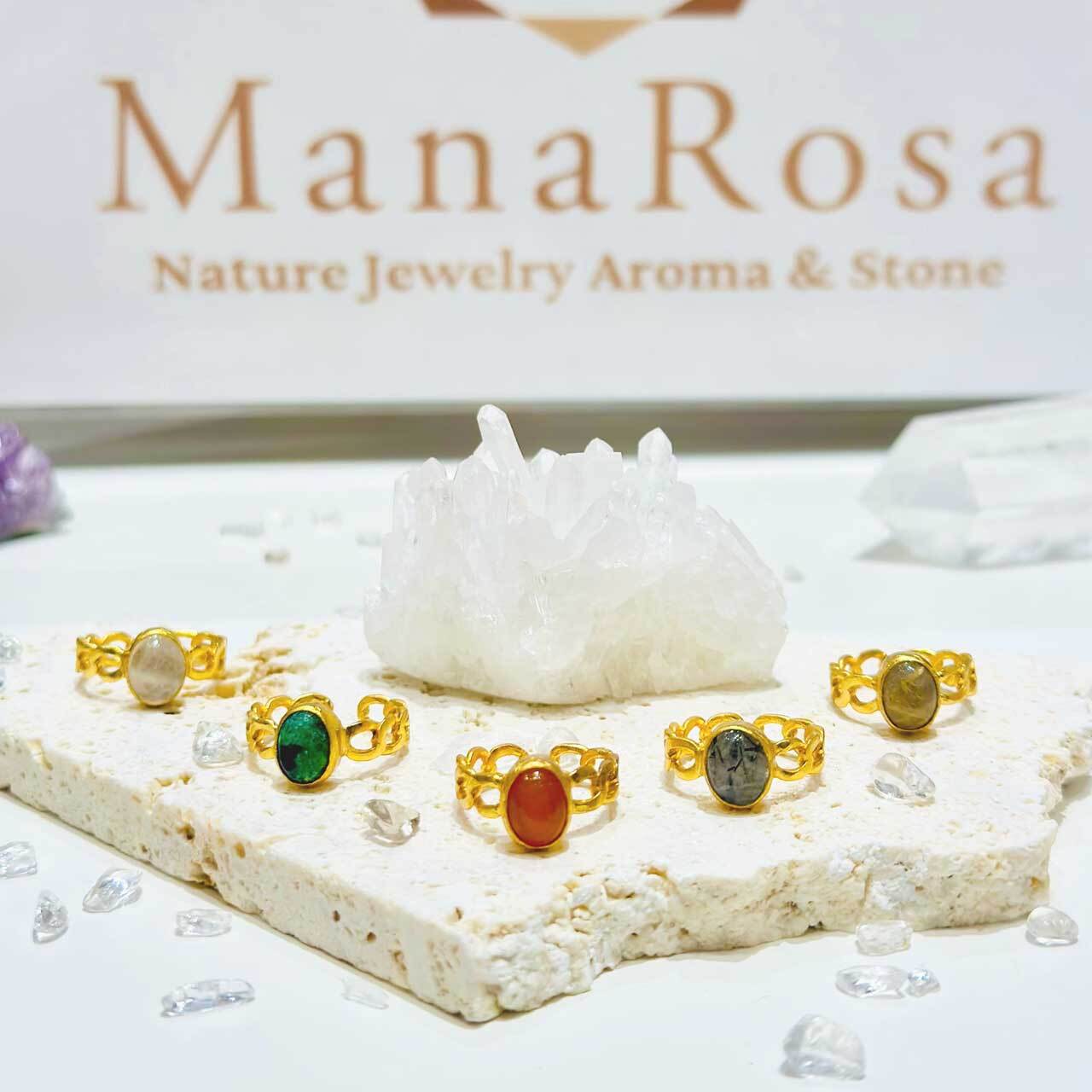 チェーンストーンリング