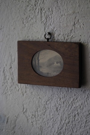 ミニアチュール木製額縁 No.2-antique miniature wood frame