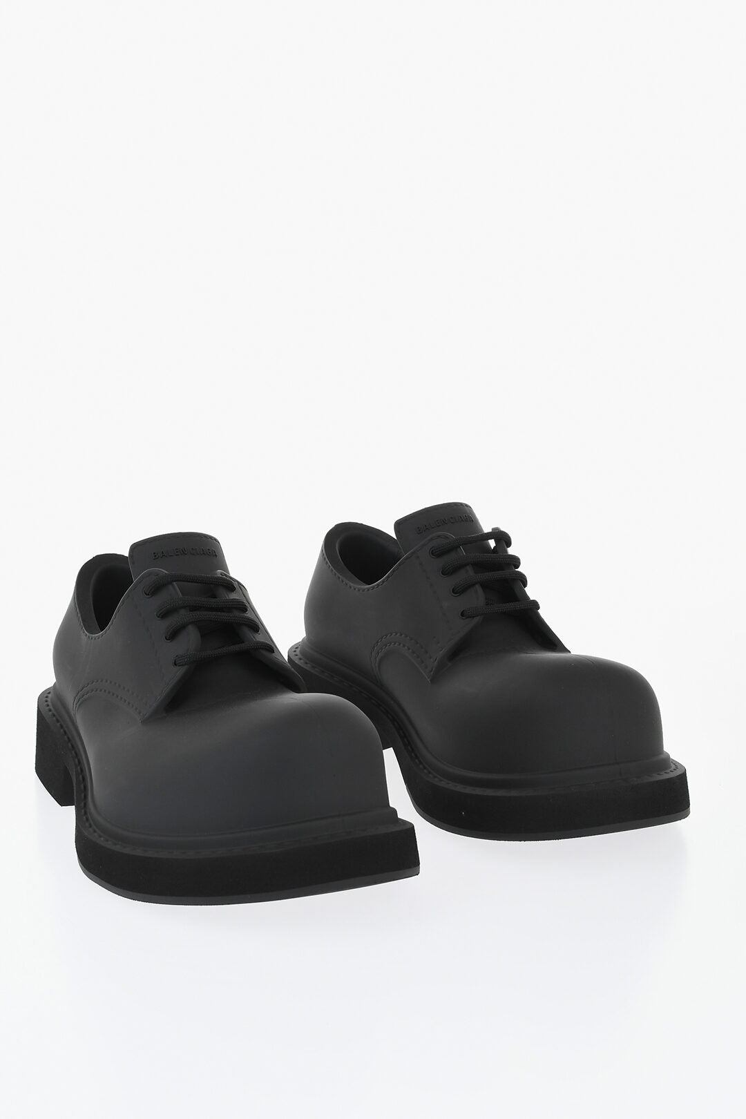 BALENCIAGA バレンシアガ ダービーシューズ ラバー