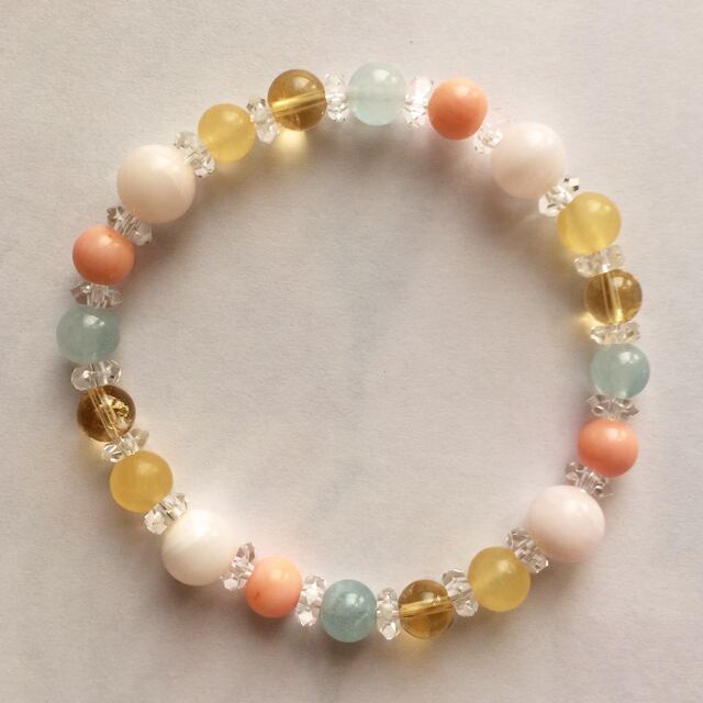 Arielle アリエル gemstone bracelet 