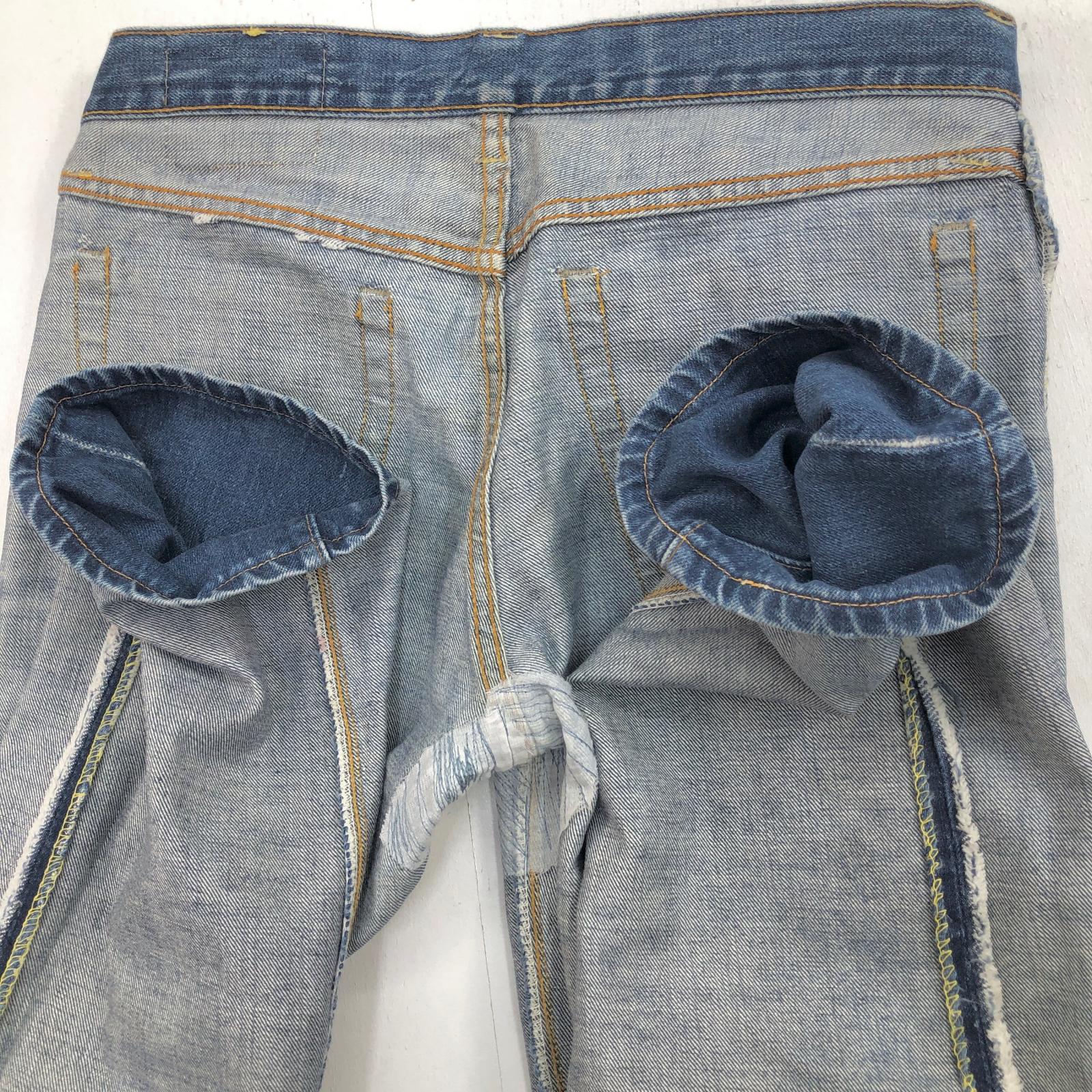 LEVI'S リーバイス 70年代 505 66前期 TALON42 脇割り スモールe