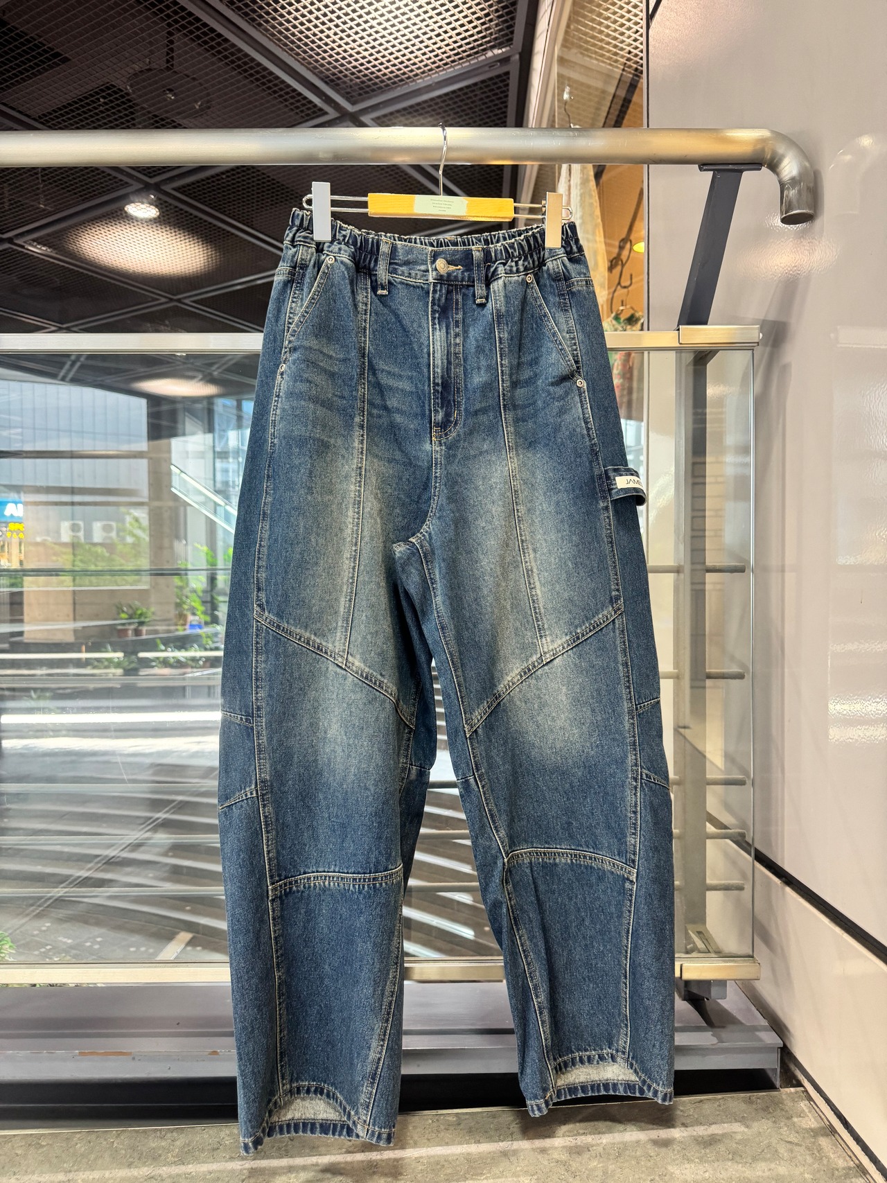 SENO バルーンデニムパンツ
