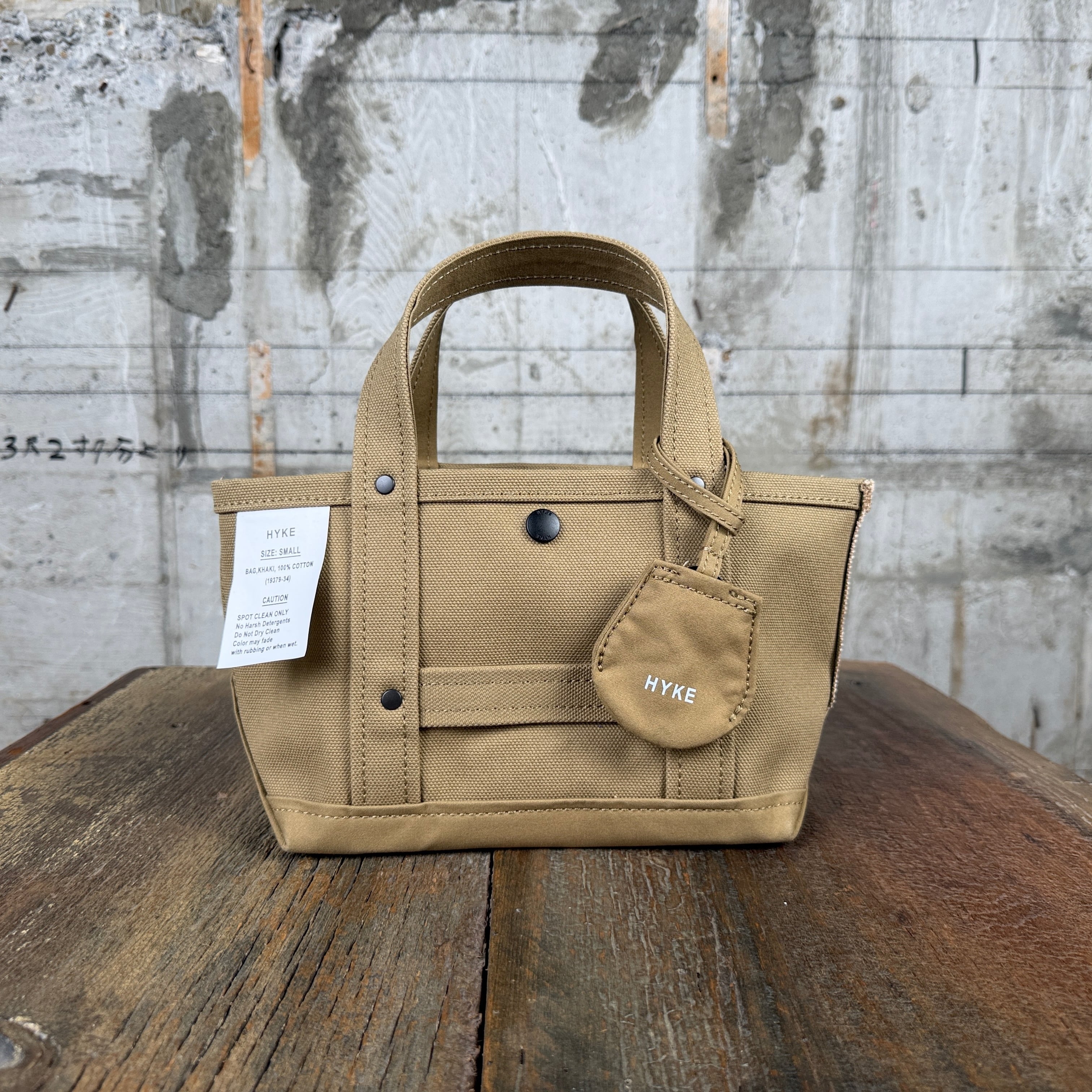 HYKE【ハイク】TOTE BAG (SMALL) (19379) | glamour online