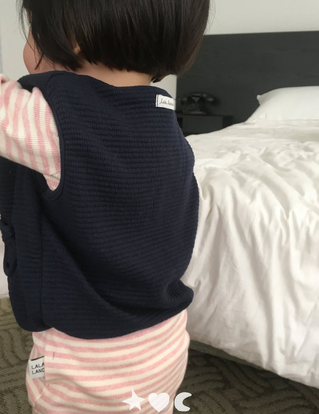 送料無料【予約】/  babyクッションベスト  /lalaland