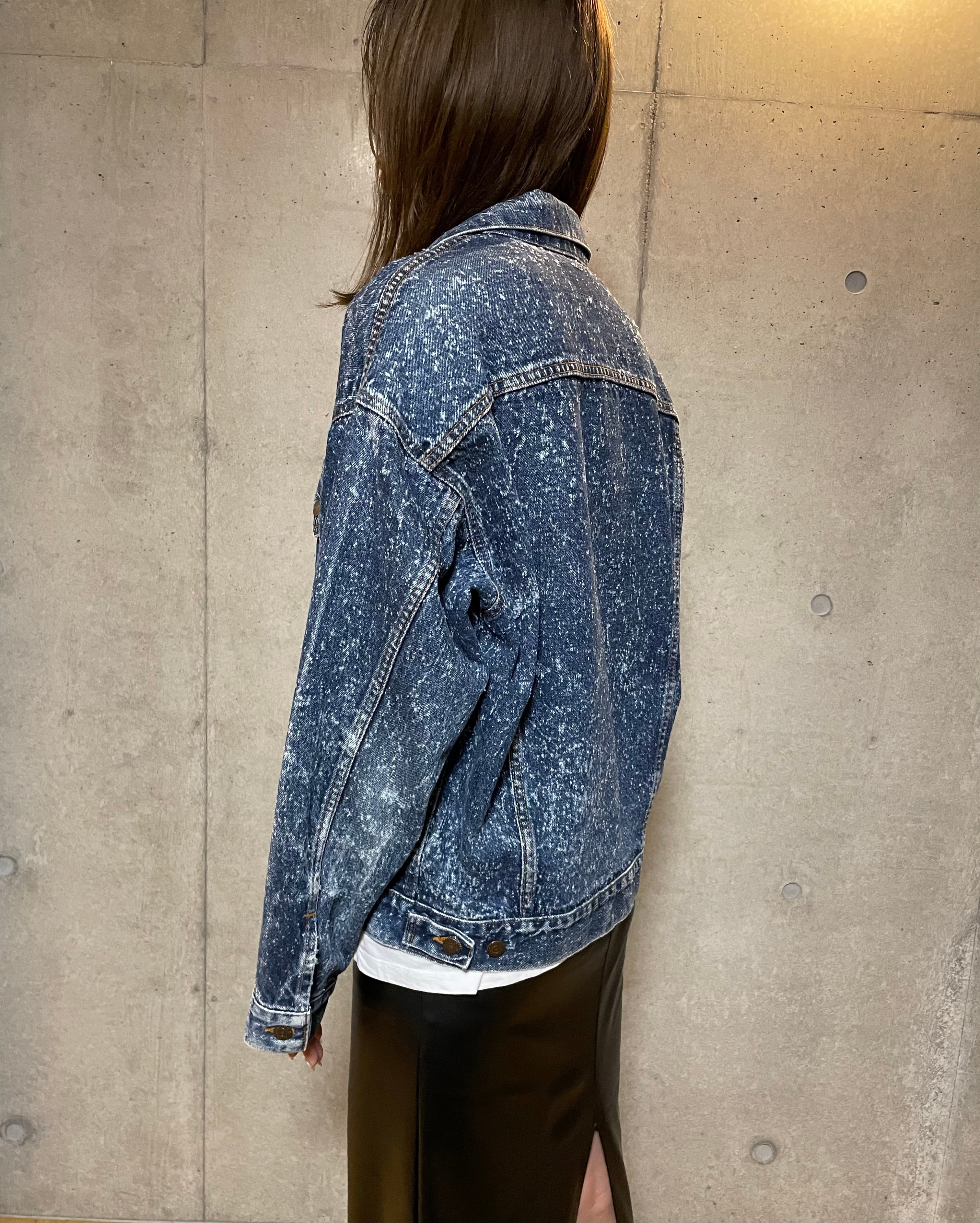 Levi's リーバイス 70507 '80-'90s Levi's GALACTIC WASH DENIM JACKET