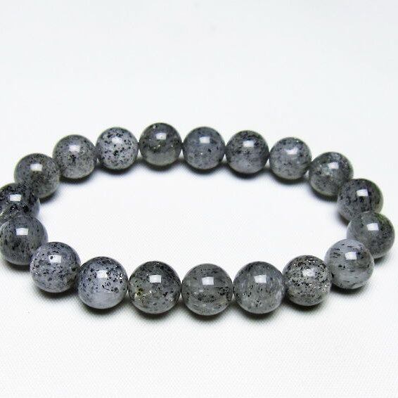 バイオタイトインクォーツ ブレスレット 10mm 一点物 メール便可 [M便 1/10] 111-48223