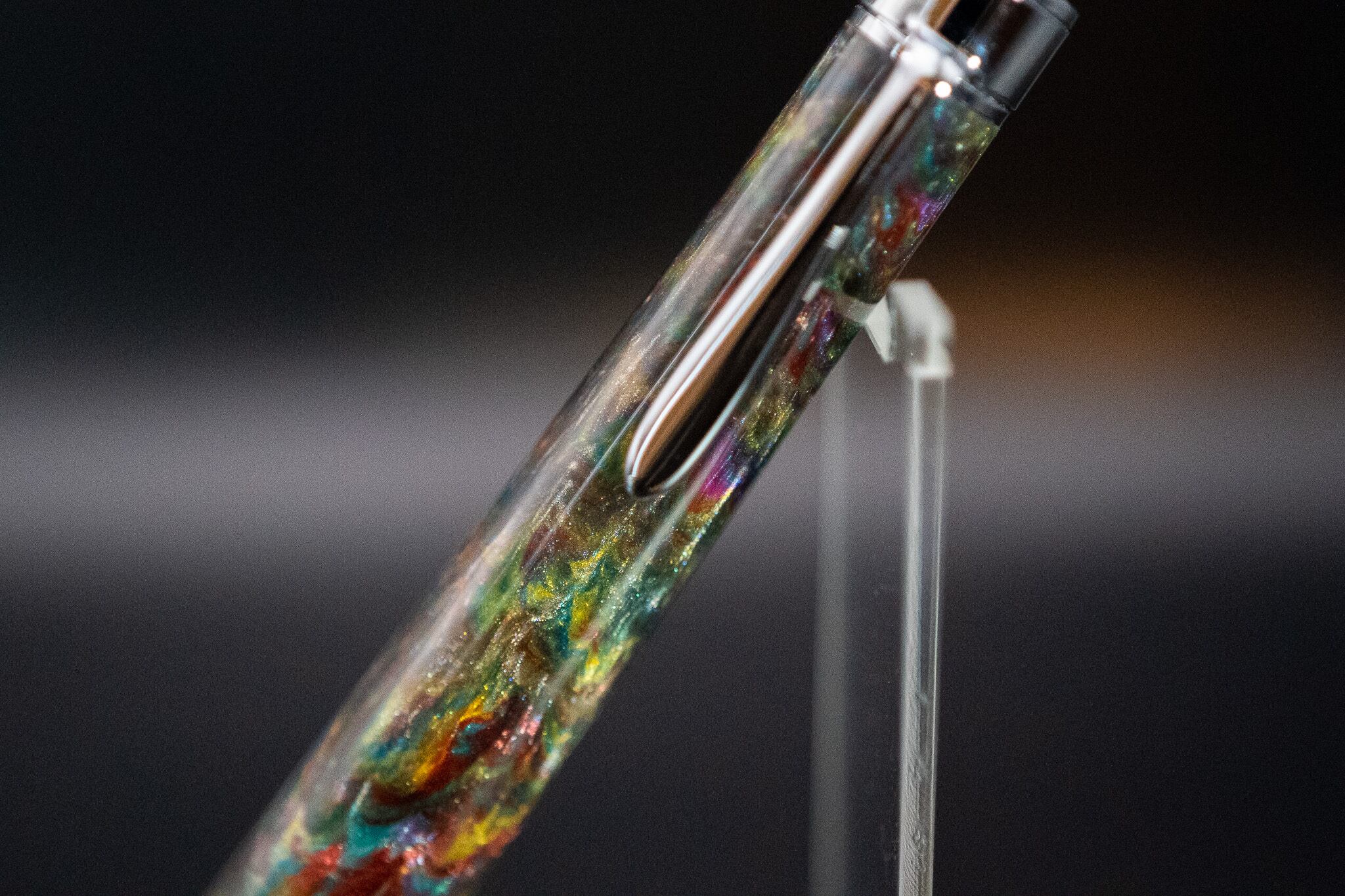 【創造性と透明美】レジン silver MP