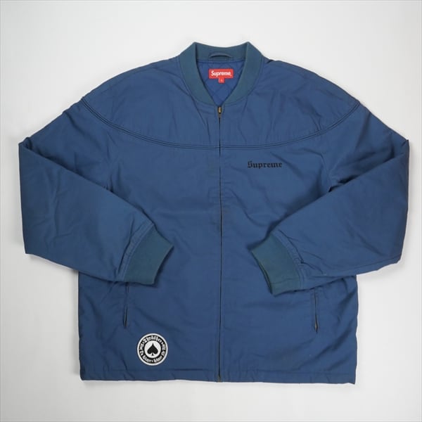 Size【L】 SUPREME シュプリーム ×Thrasher 17SS Poplin Crew Jacket