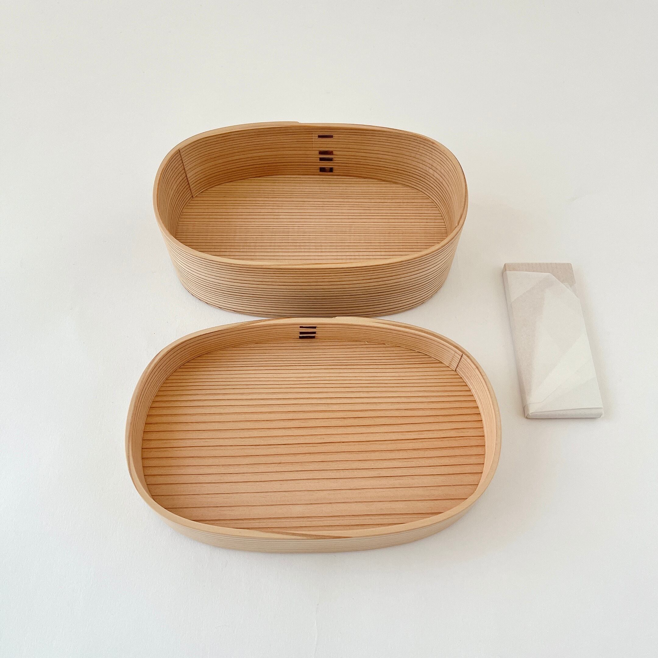 柴田慶信商店 小判弁当箱 (小) | まちのシューレ963 STORE