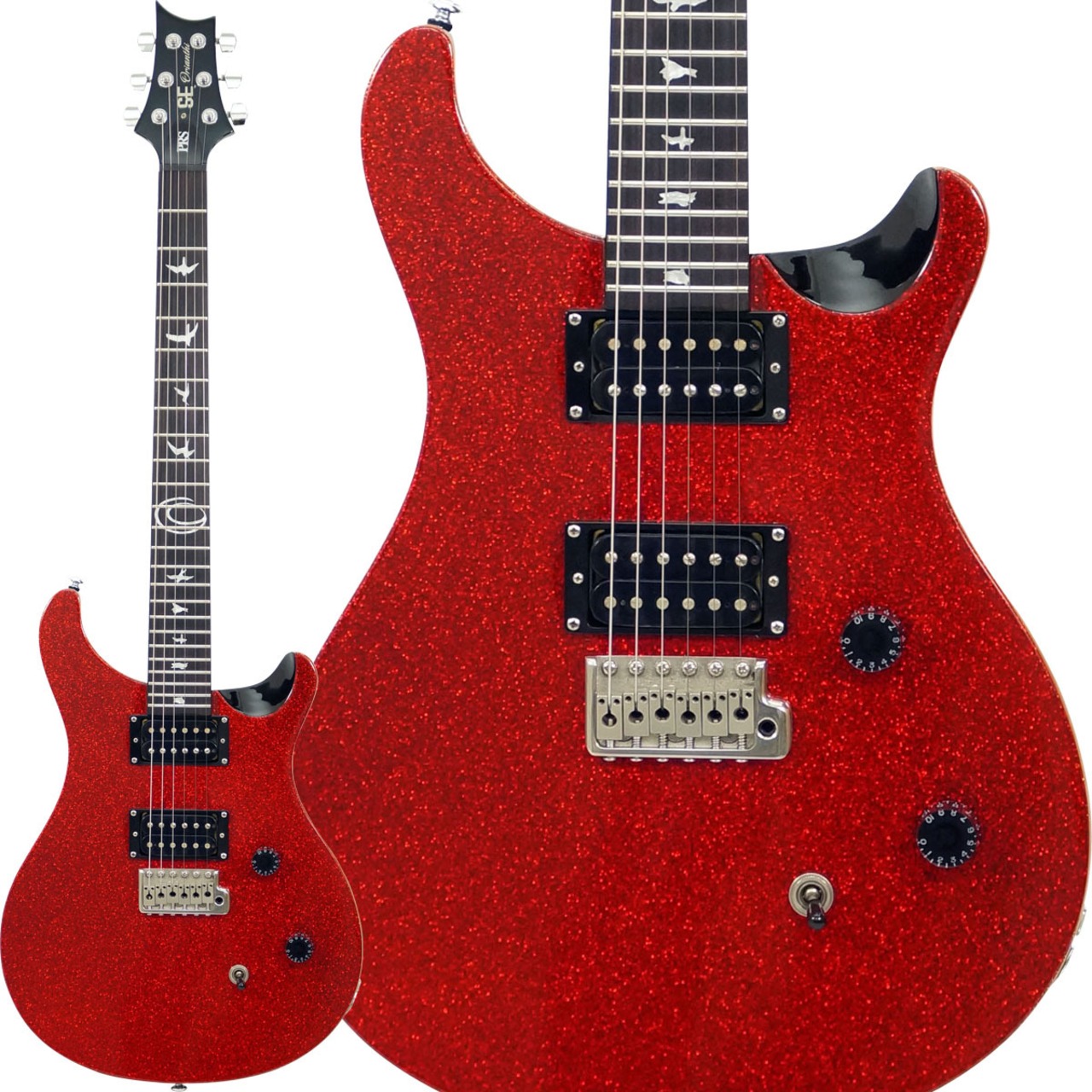 Paul Reed Smith (PRS) SE Orianthi Red Sparkle [USED]