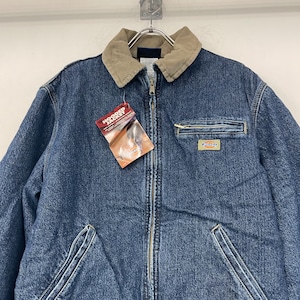 "DEAD STOCK" dickies denim work jacket SIZE:M S1