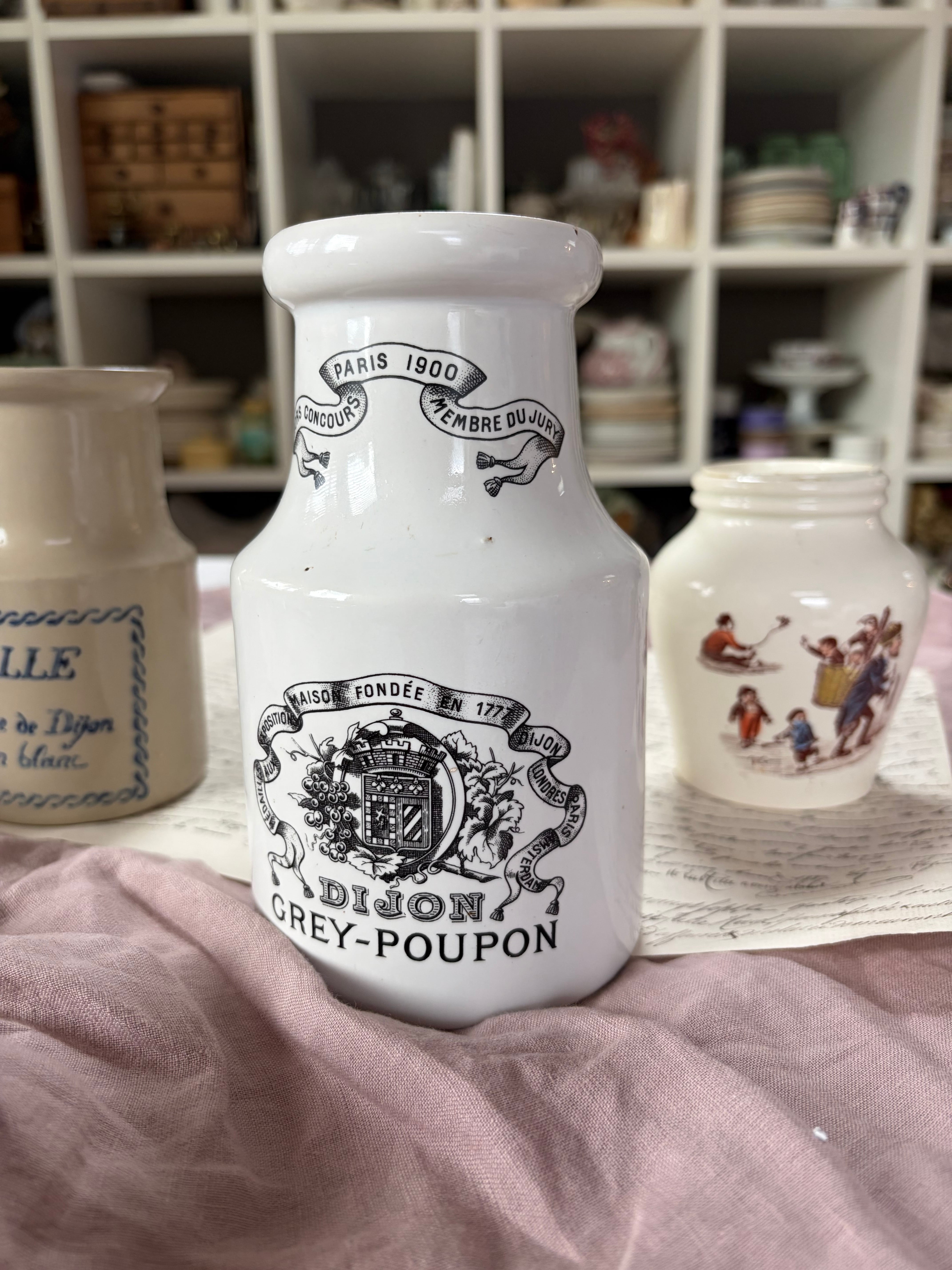 フランスアンティーク】飴色釉薬のフェセル 水切り | ｱﾝﾃｨｰｸﾎﾞﾝﾇｼｬﾝｽ