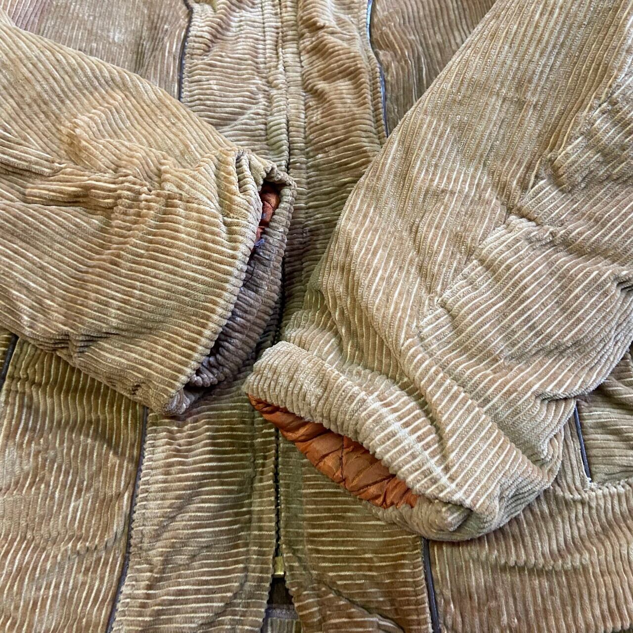 USA製 70年代 ヴィンテージ CAMPUS キャンパス コーデュロイ ボア