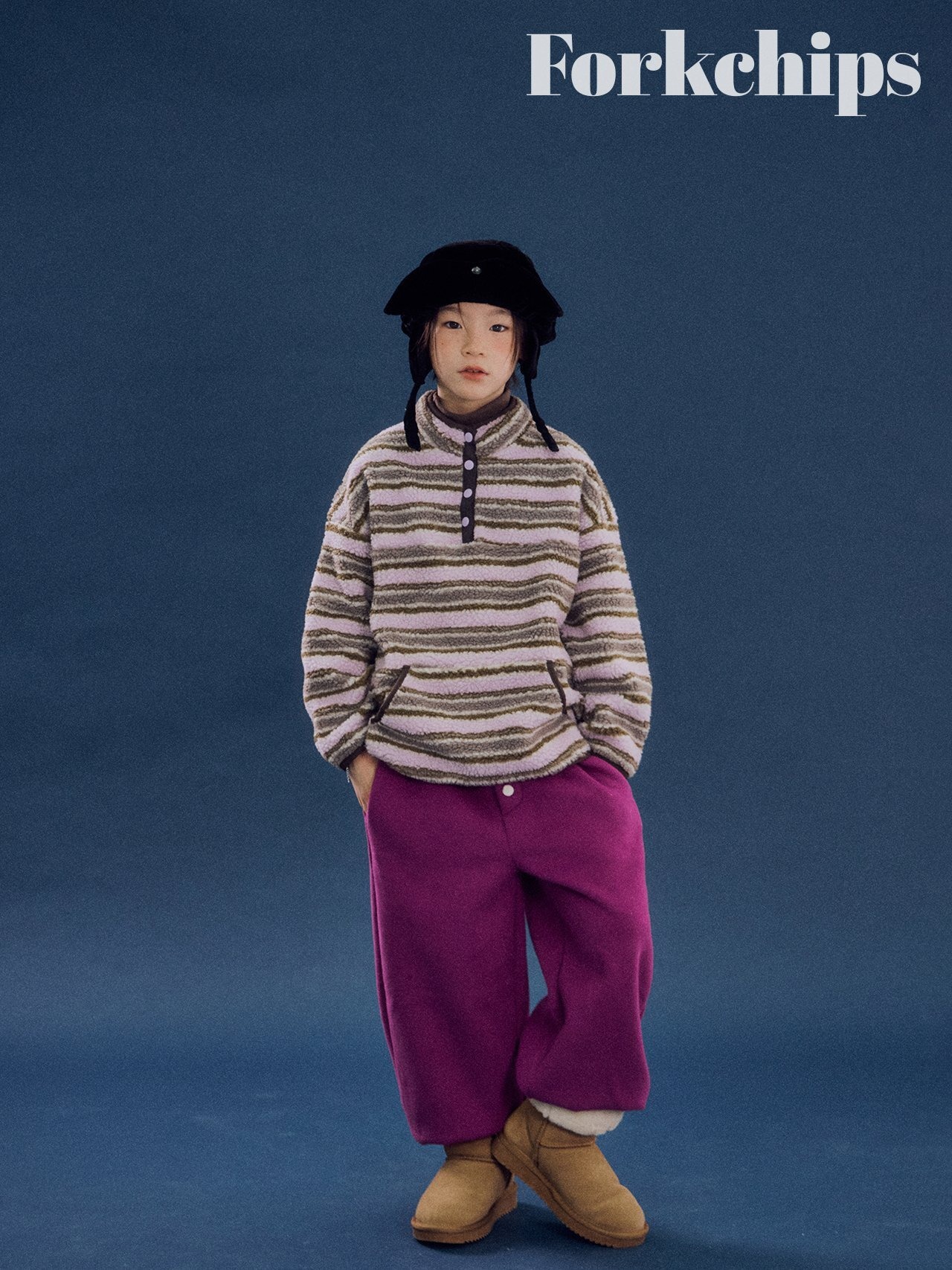 FORK CHIPS［取寄］vivi jogger pants 26winter