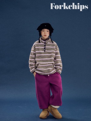 FORK CHIPS［取寄］vivi jogger pants 26winter