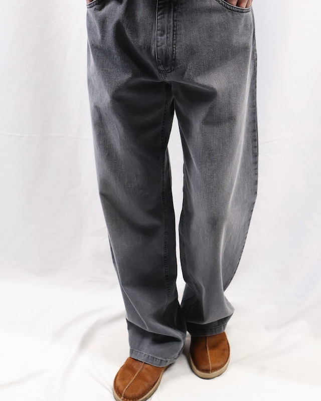 【26ss/ROLDSKOV】Wide-leg straight denim