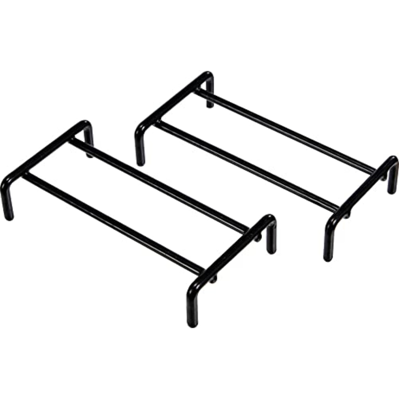 トラスコ中山(TRUSCO) プランタースタンド 黒 2個入 PRS-2-BK