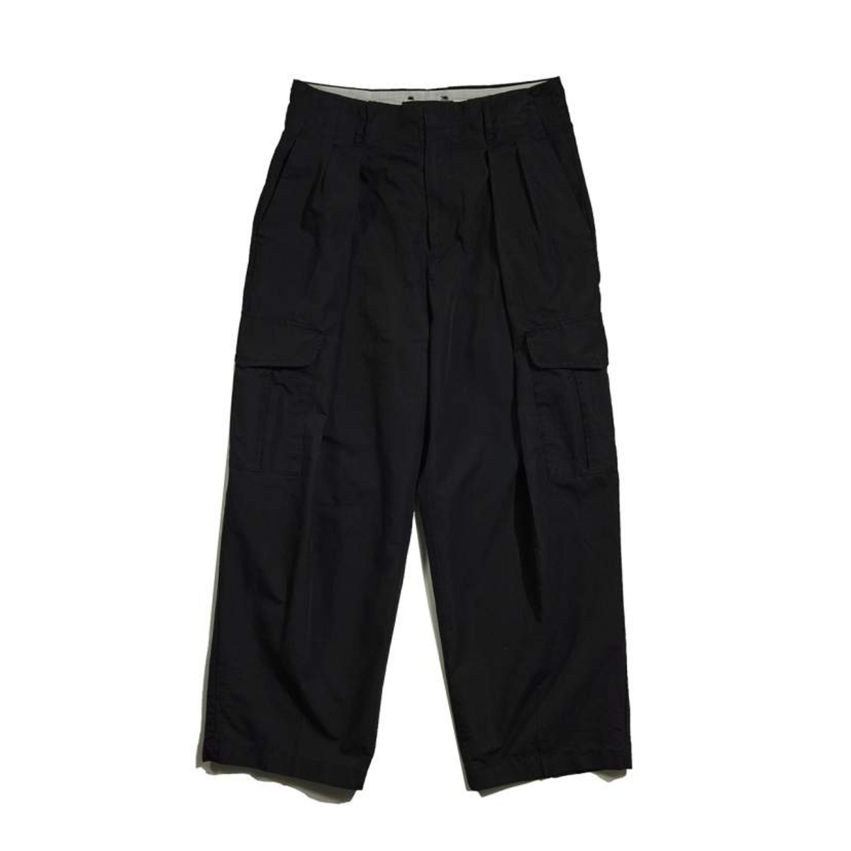 GARMENT DYE DOUBLE TUCK CARGO PT / ガーメントダイダブルタック 