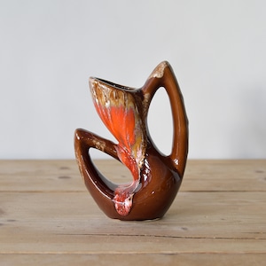 French Ceramic Flower Vase / フレンチ セラミック フラワー ベース / 2105H-015