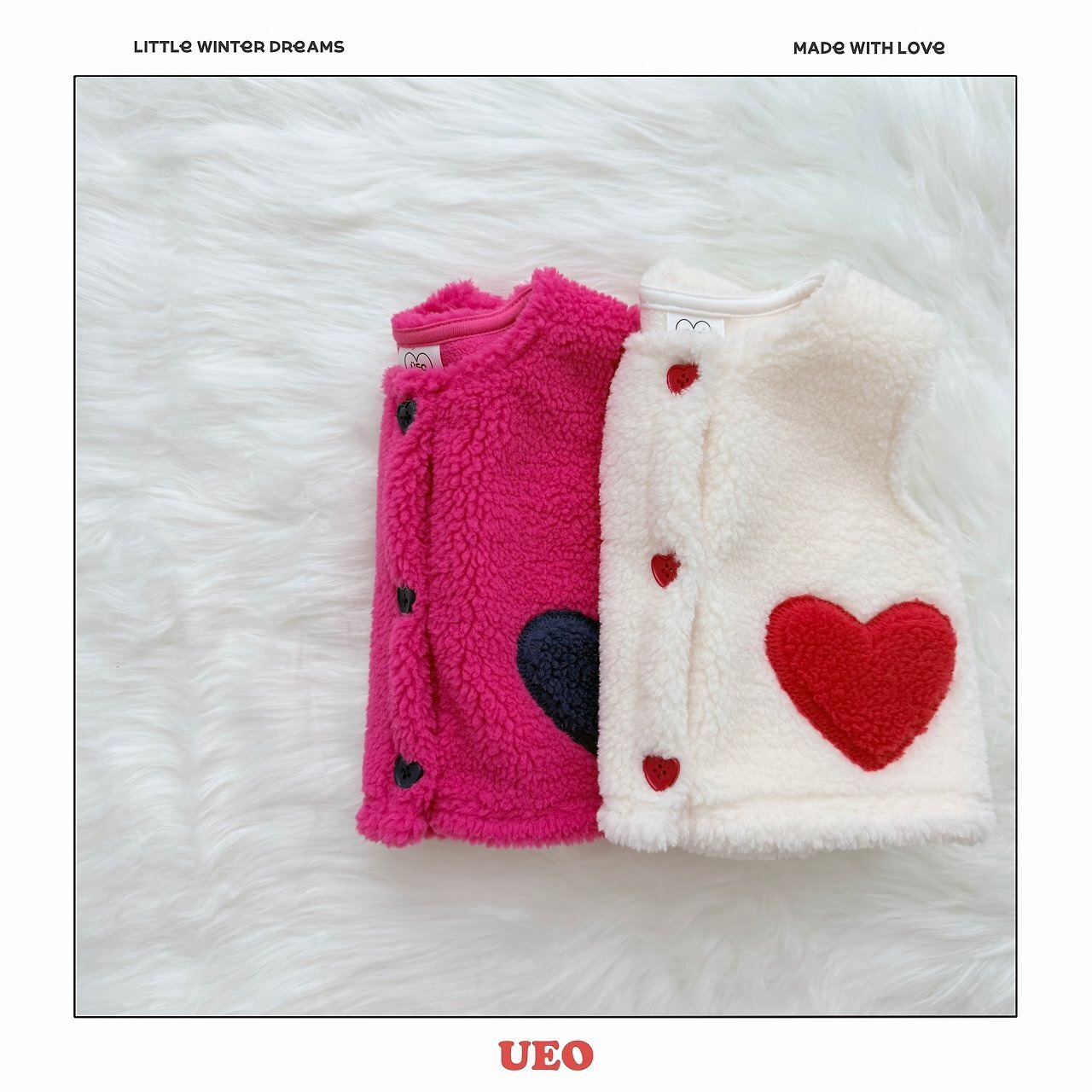 UEO［取寄］loving U vest 26winter