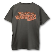 OLDIES SUMMER TEE - Faded Black