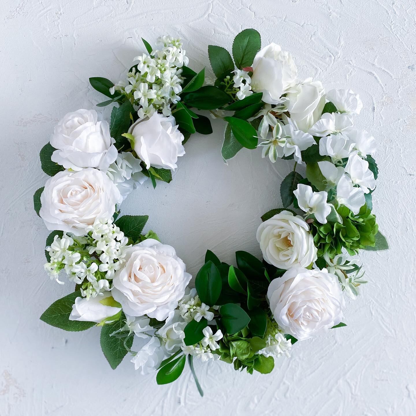 フラワー・リース jasmine フラワー・リース jasmine ジャスミンカラーリース ナチュラル