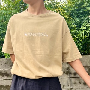 シロアリＢIGシルエットTシャツ