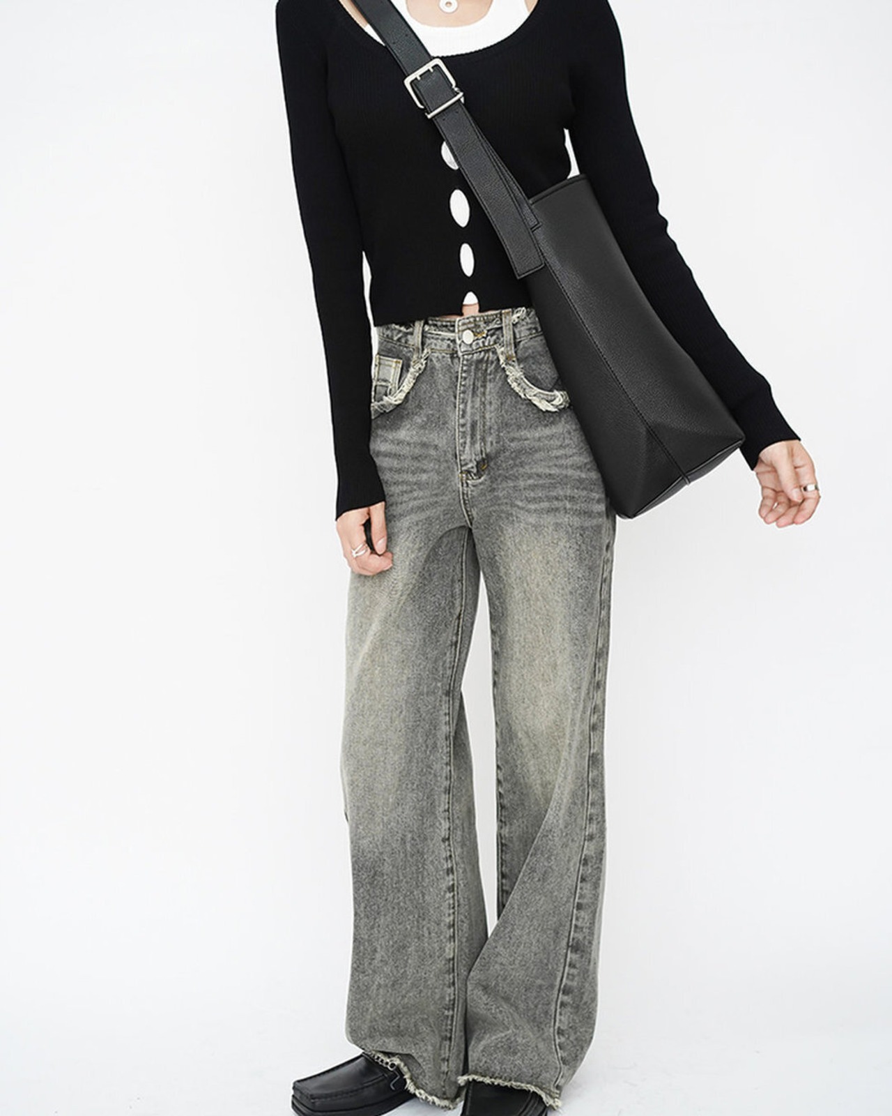 バケツショルダーバッグ A0108 - 4