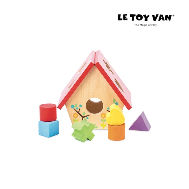 LE TOY VAN /  ことりのおうち 形合わせ