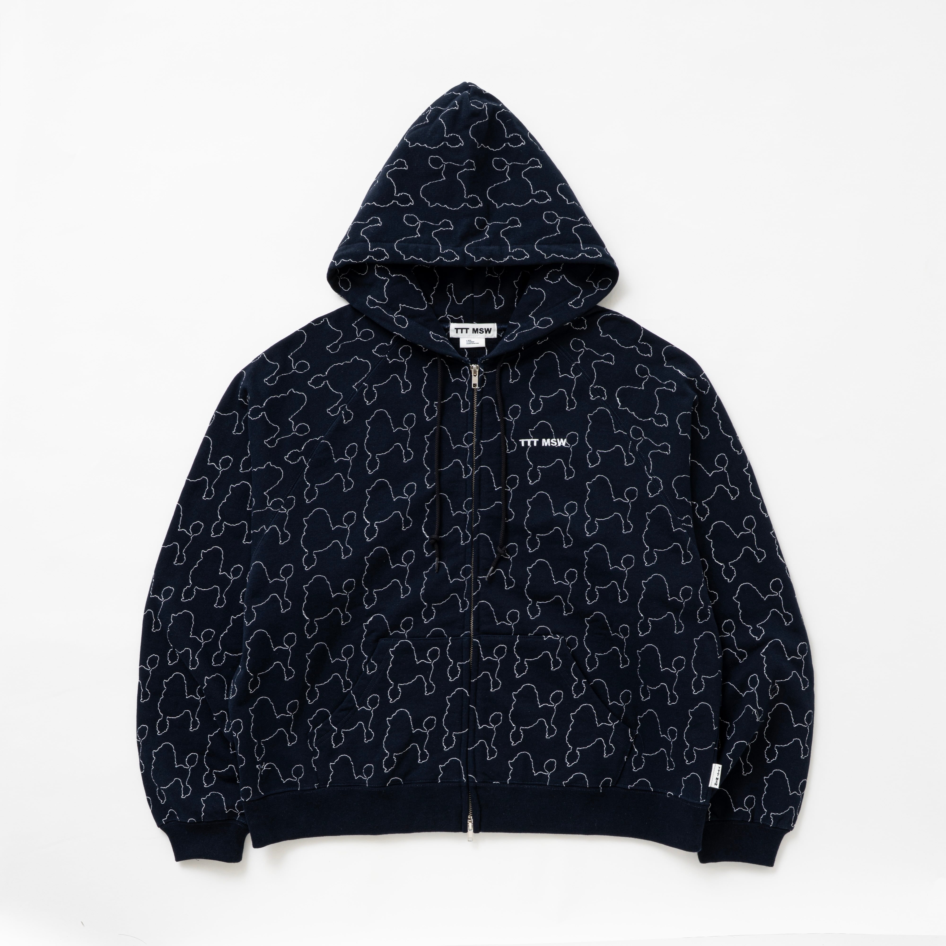 TTT MSW ピアス フーディー パーカー 値下げ】TTT MSW 25SS Pierce hoodie プルオーバーパーカー TTT-25SS