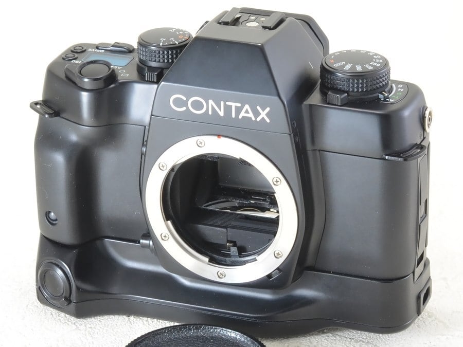 CONTAX ST ボディ バッテリーホルダー P-7付 コンタックス（22017