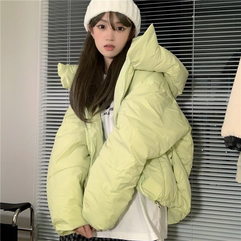 ショートフードコート ジャケット ウィンター コットン 冬物 萌量不足51844284440