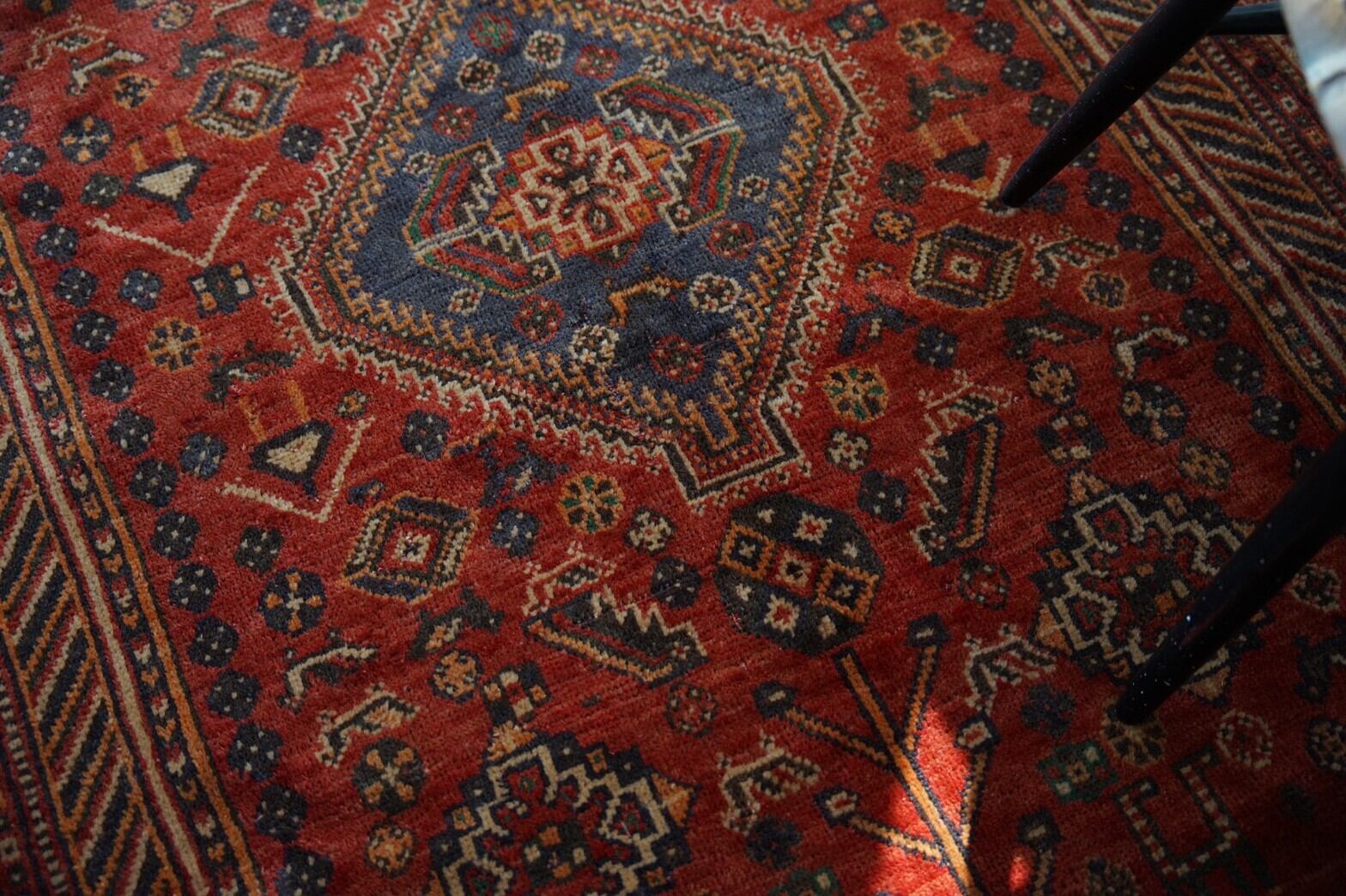 028 - Vintage qashqai rug
