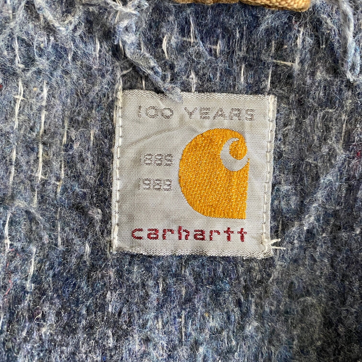 100周年モデル 80年代 Carhartt カーハート デトロイトジャケット ...